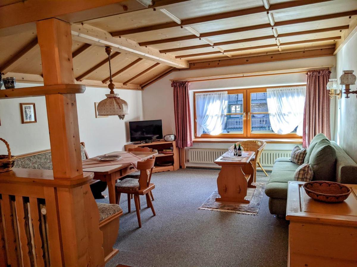 Ferienwohnung Kaidisch - Reiter Inkl. Chiemgaukarte Ruhpolding Exterior photo