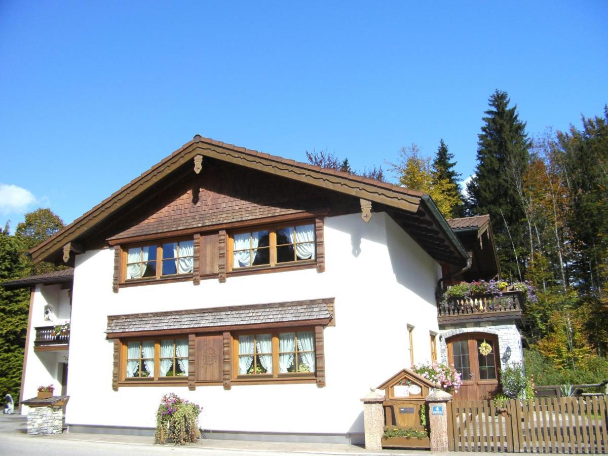 Ferienwohnung Kaidisch - Reiter Inkl. Chiemgaukarte Ruhpolding Exterior photo